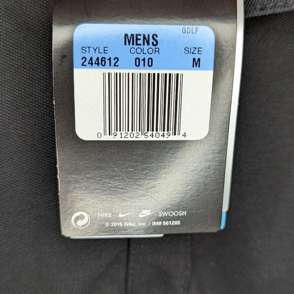 Nike Golf Dri Fit Polo. World Of Weed. Men's Medium - Picture 6 of 9